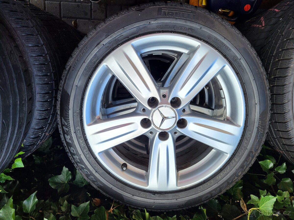 18" alu kola Mercedes 5x112