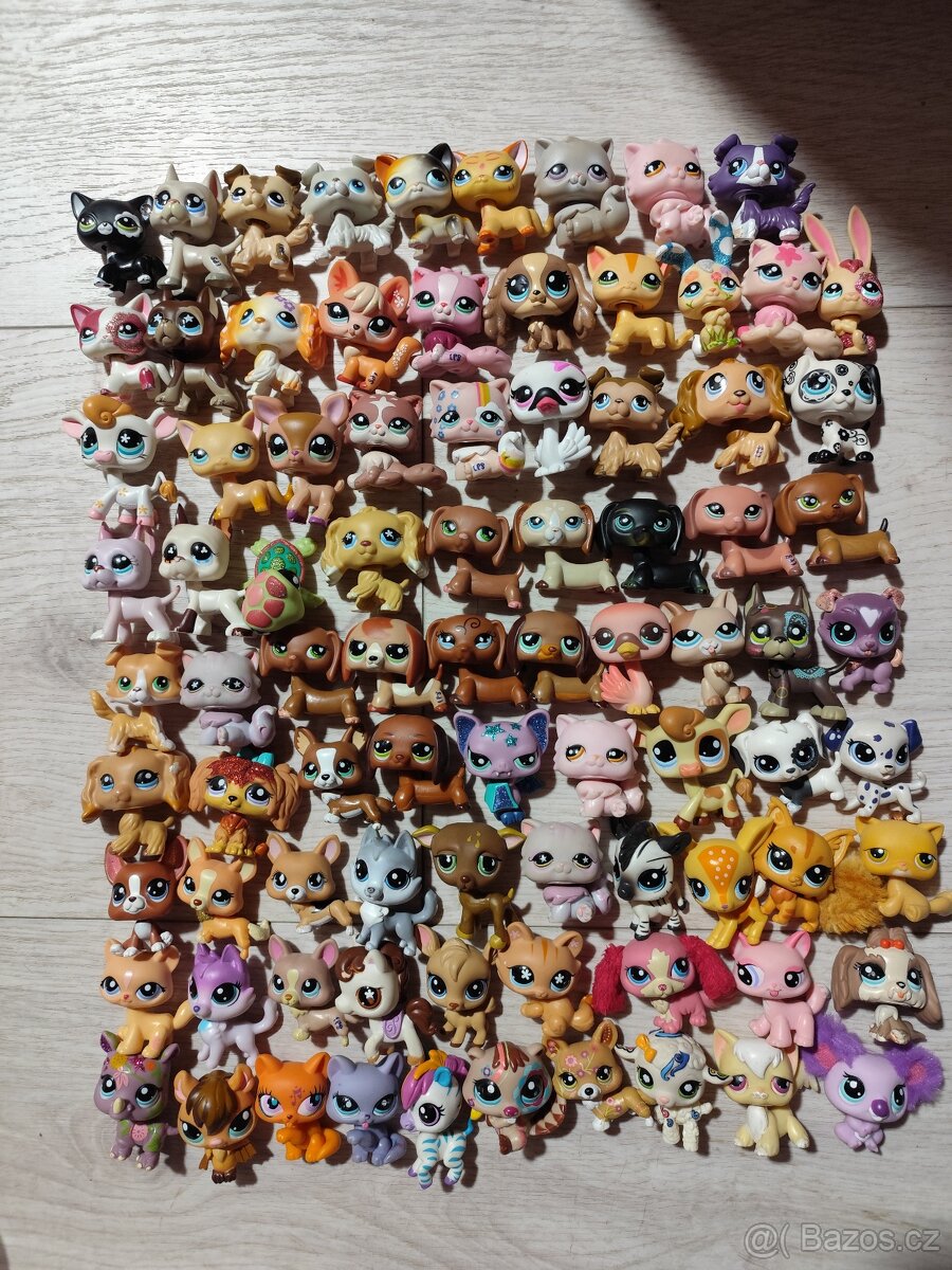 Littlest Petshop LPS sběratelská zvířátka