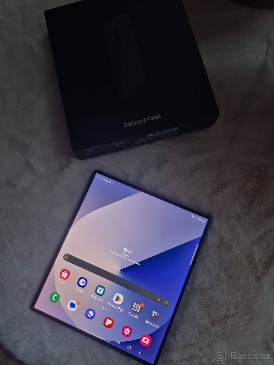 GALAXY Z FOLD6 12GB 256GB