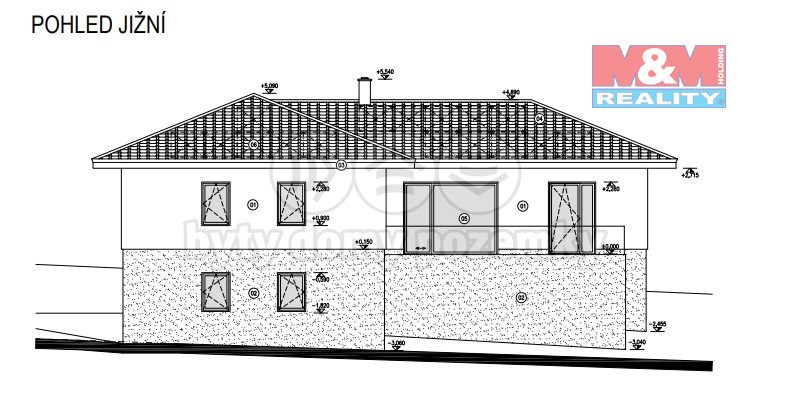 Prodej pozemku k bydlení, 884 m², Postupice, ul. Pozovská