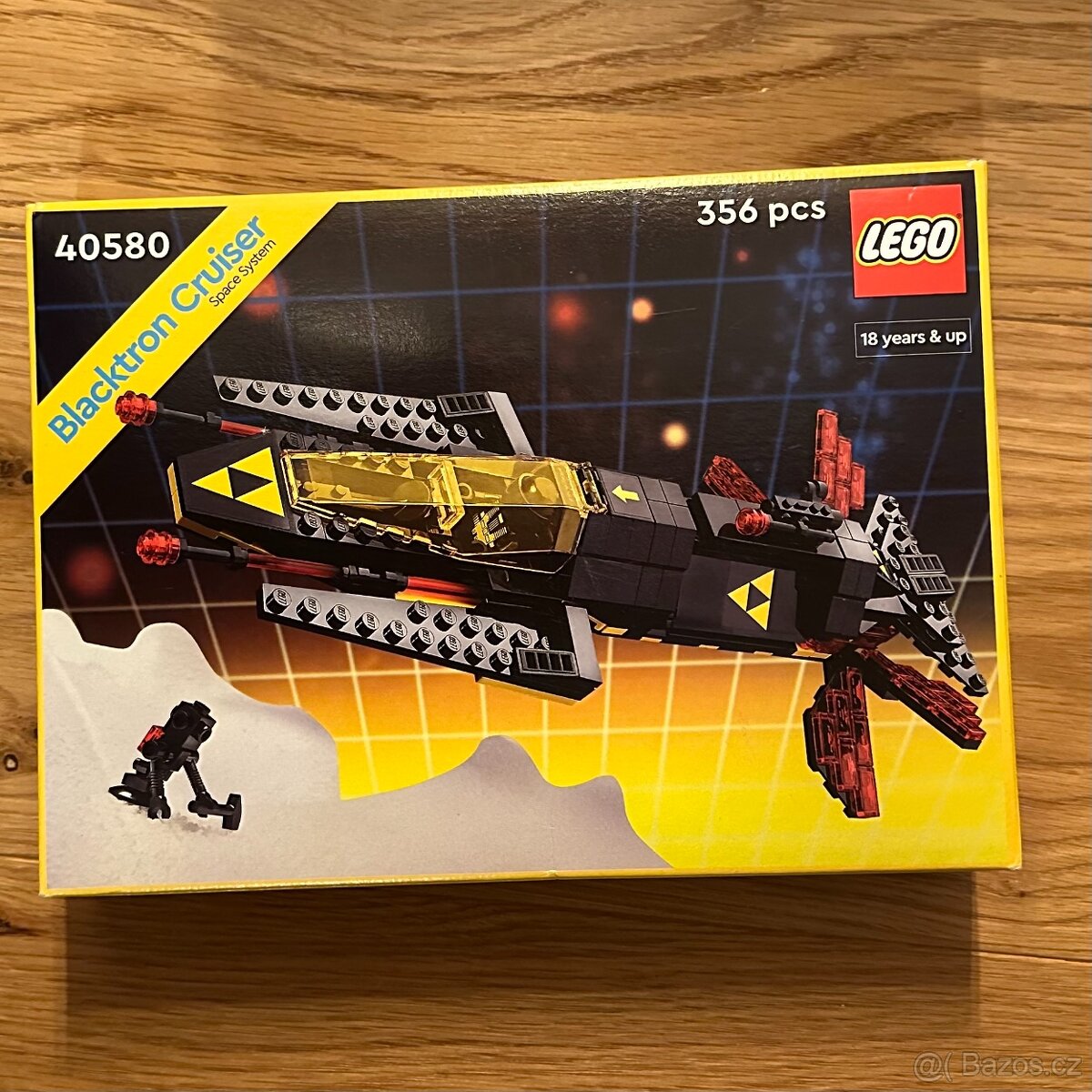 Lego 40580 Křižník Blacktron