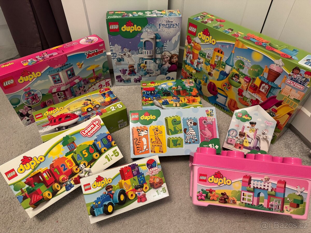 Lego Duplo - set stavebnic