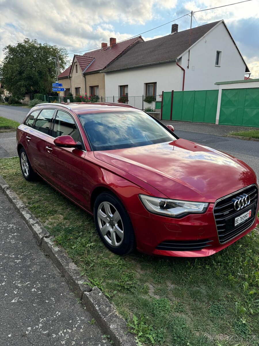 Audi A6 3.0 TDI Avant Quattro 2012