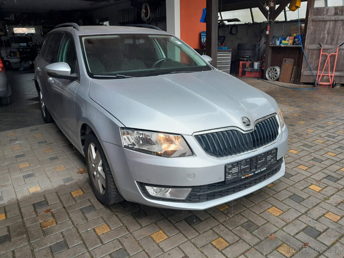 Škoda Octavia 3 2016 1,4 CNG 81kw 6ti kvalt gtec