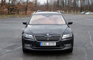 Škoda Superb kombi  r.v.2018 -2.0TDI 140kW Style DSG automat