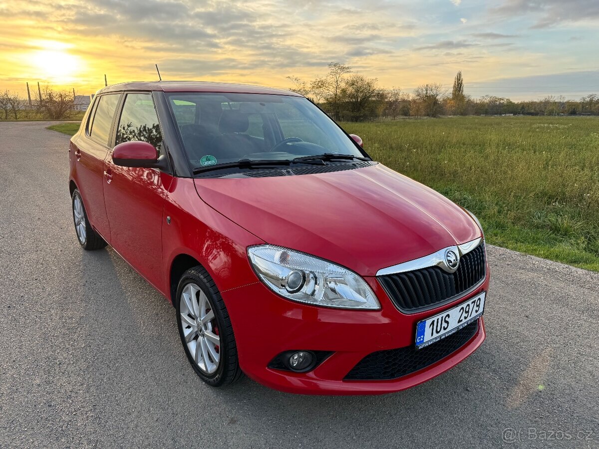 Škoda Fabia 2 1.2 SPORTLINE SERVISKA