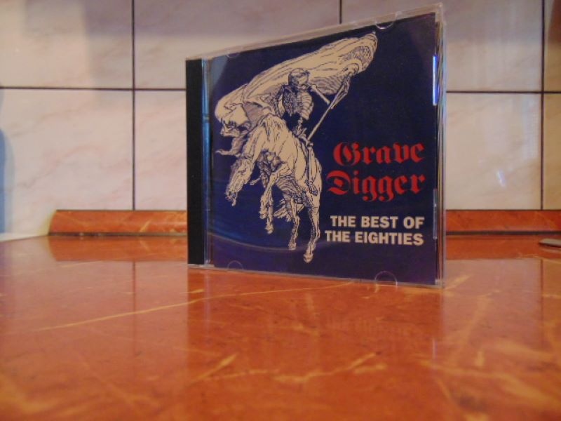 prodám CD Grave Digger - The best of the eighties 1993 ,