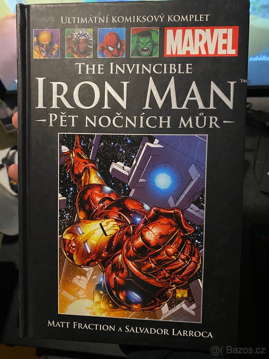 Komiks UKK: 58, Iron Man: Pět Nočních Můr