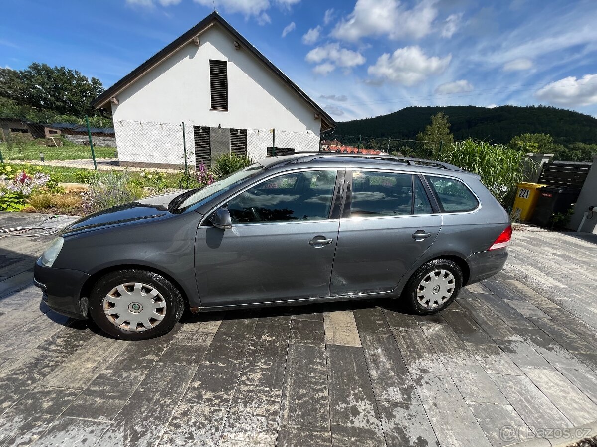 VW Golf Variant 1.4tsi 103kW 2007