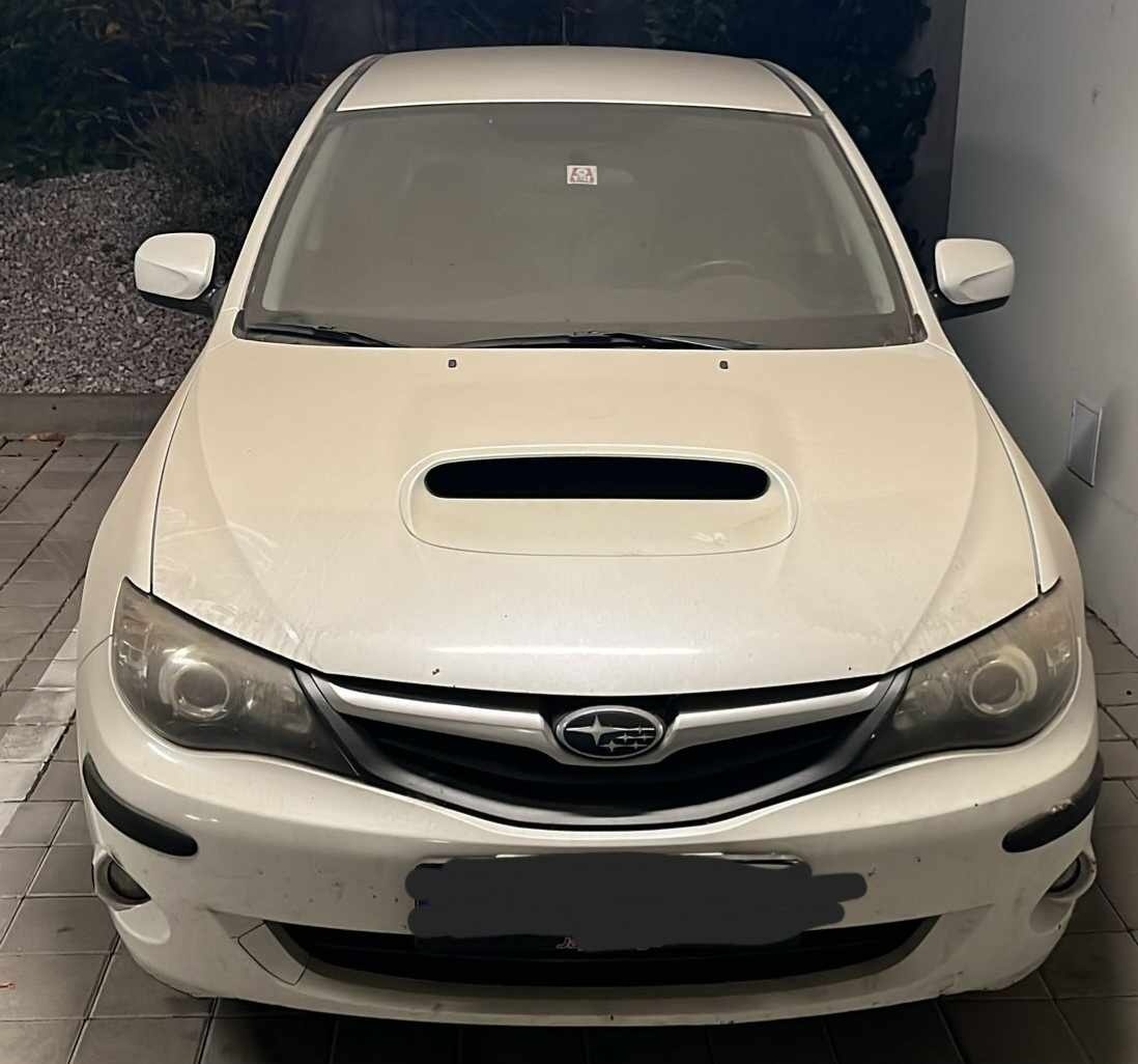 Rozprodám Subaru impreza 2.0 diesel 108kw  boxer 2007