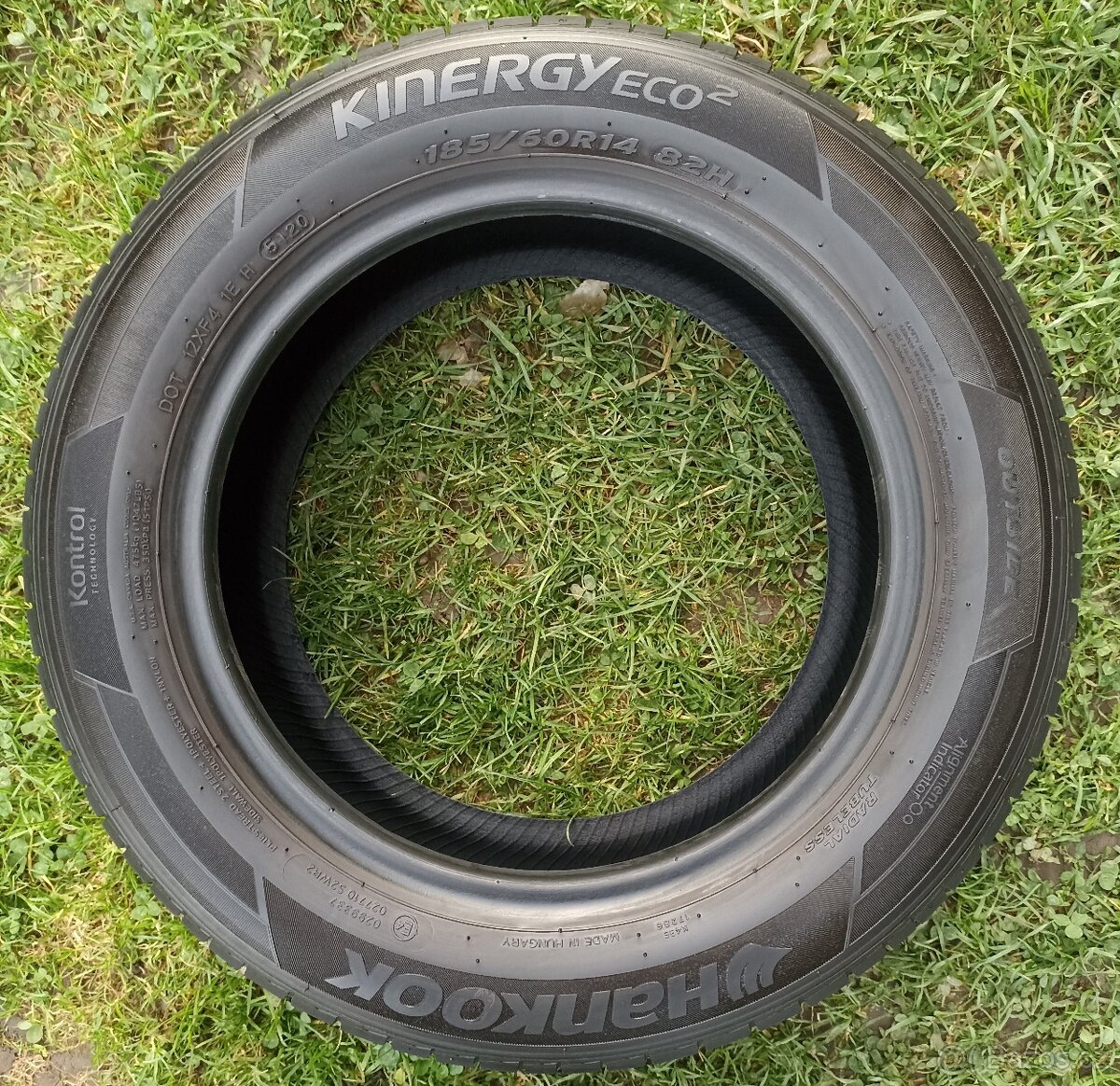 Letní pneu 185/60R14 Hankook