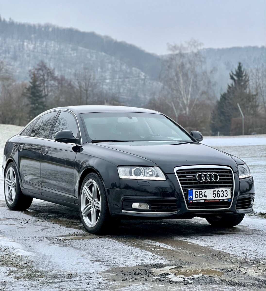 AUDI A6 2010 facelift 3.0TDI/4x4