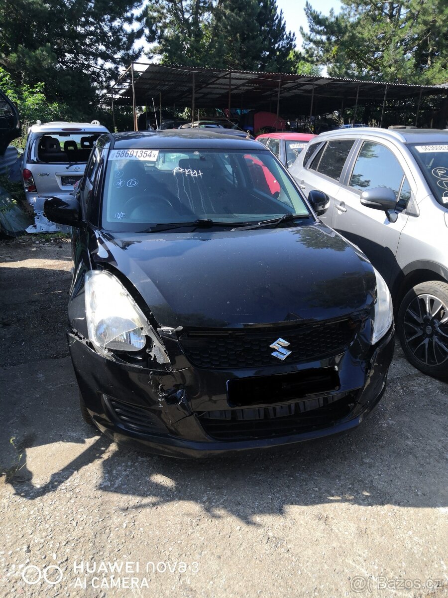 Suzuki Swift IV 2010 -2017 náhradní díly