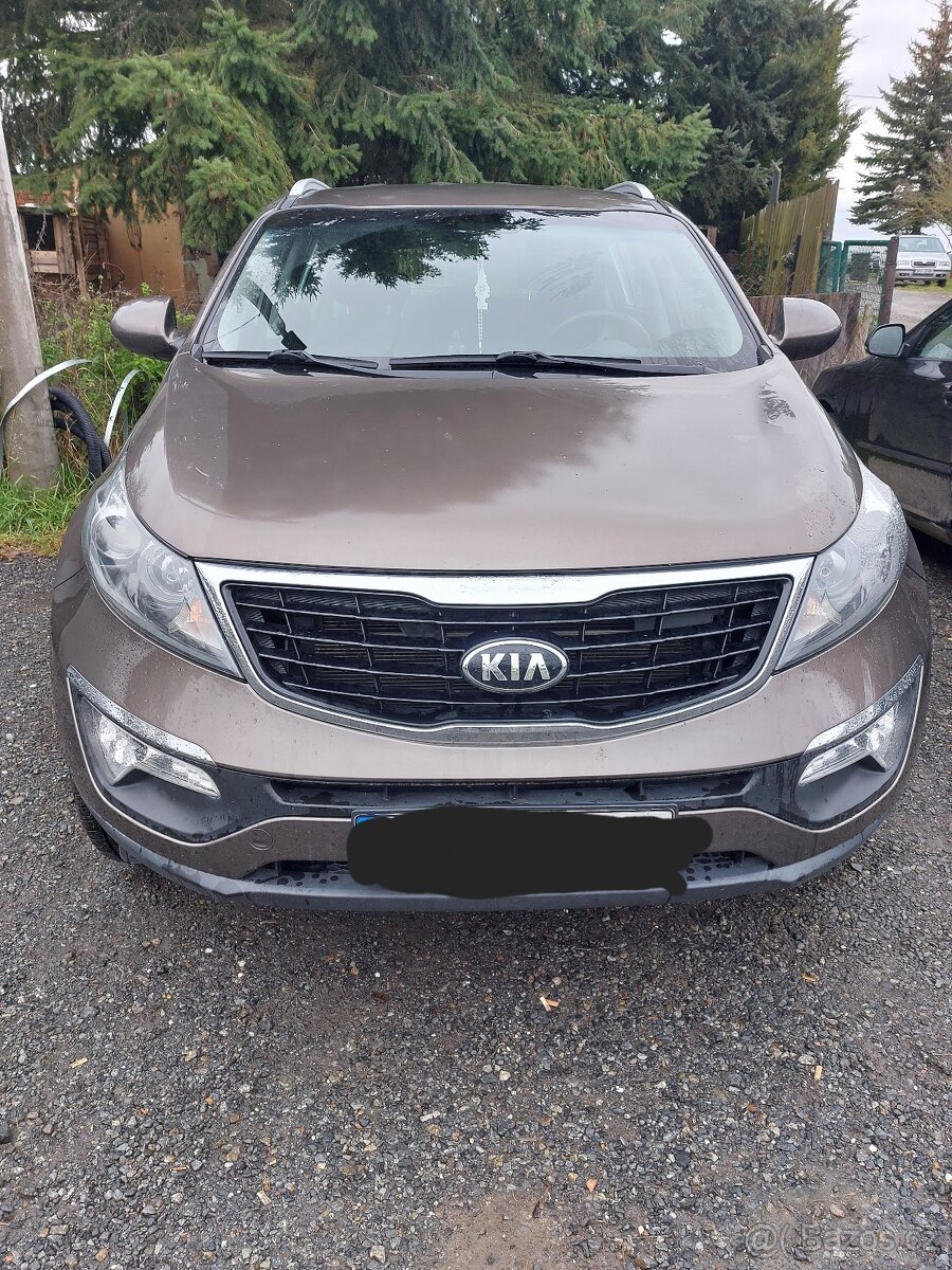 KIA SPORTAGE, ČR, r.v. 2015, 69000 km