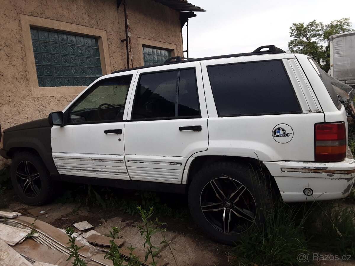 JEEP GRAND CHEROKEE 4,0i + LPG