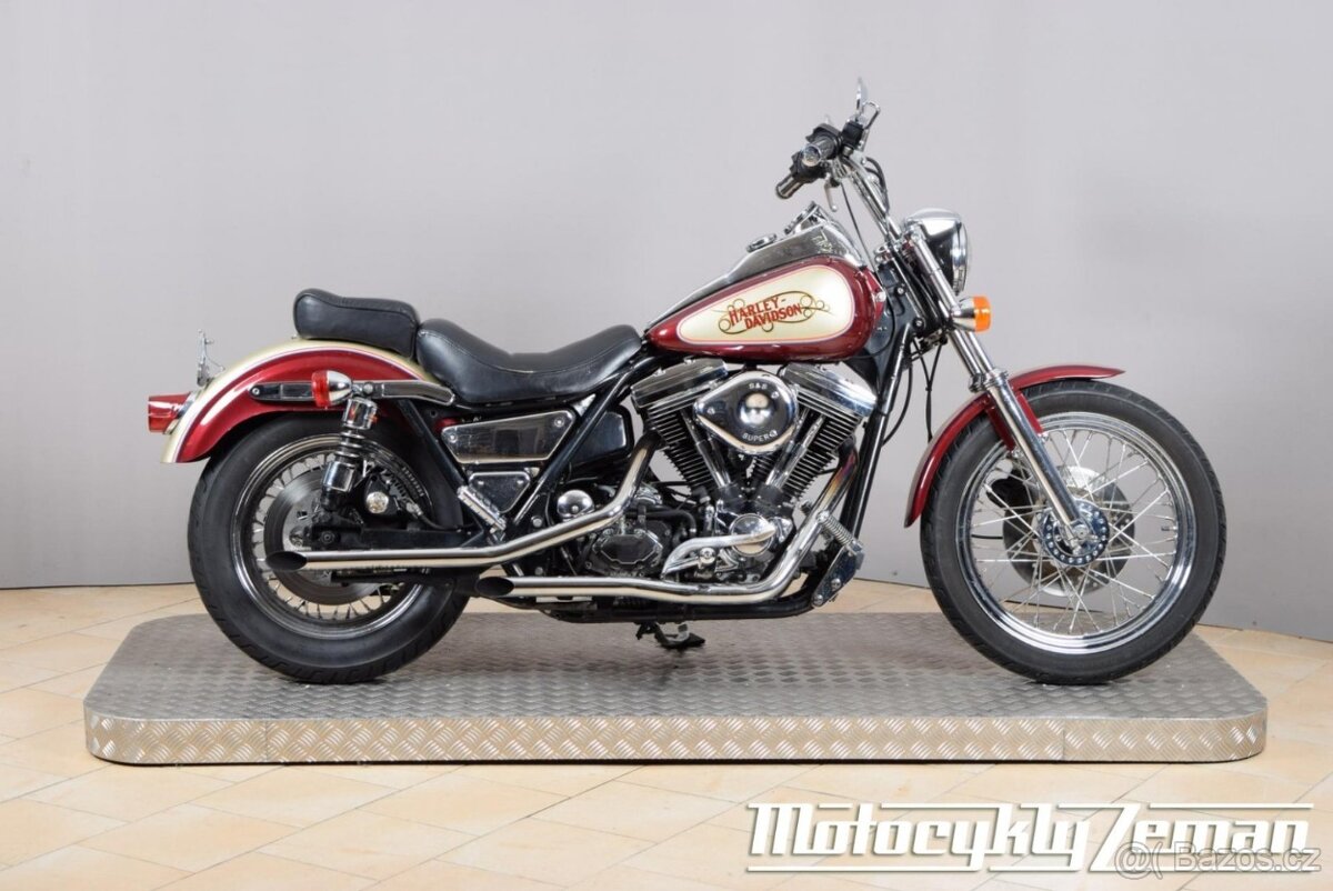 Harley-Davidson FXR 1340 Super Glide 1986