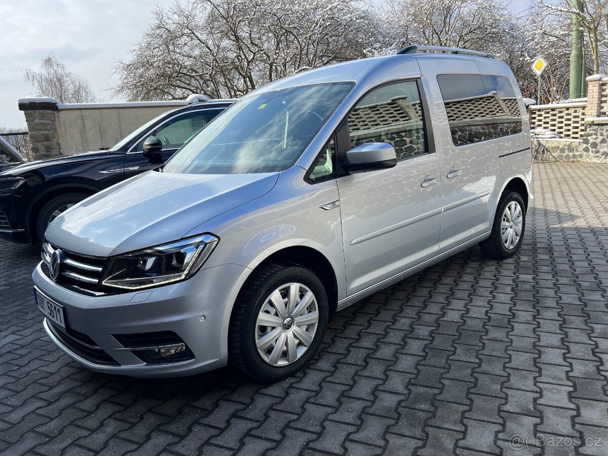 VW CADDY 2.0TDI-110kW, DSG, HIGHLINE, XENON, DPH