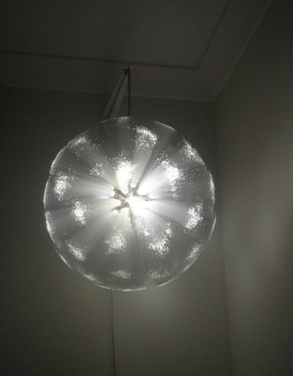 Koulová Lampa - Vintage - Ikea - nová