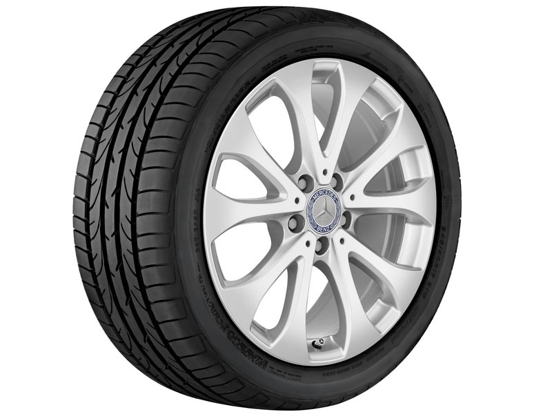 Alu kola Mercedes 18" A2134011100 + pneu 255/55 R18 H XL