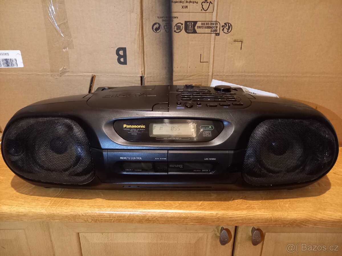 Panasonic boombox