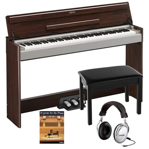 Yamaha P-45 Stage piano a Ydp163 BK ve dreve