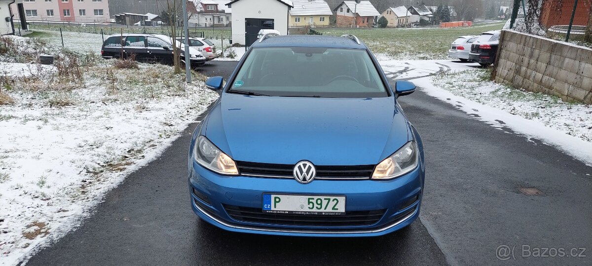 VW GOLF 7 2.0 TDI 4X4