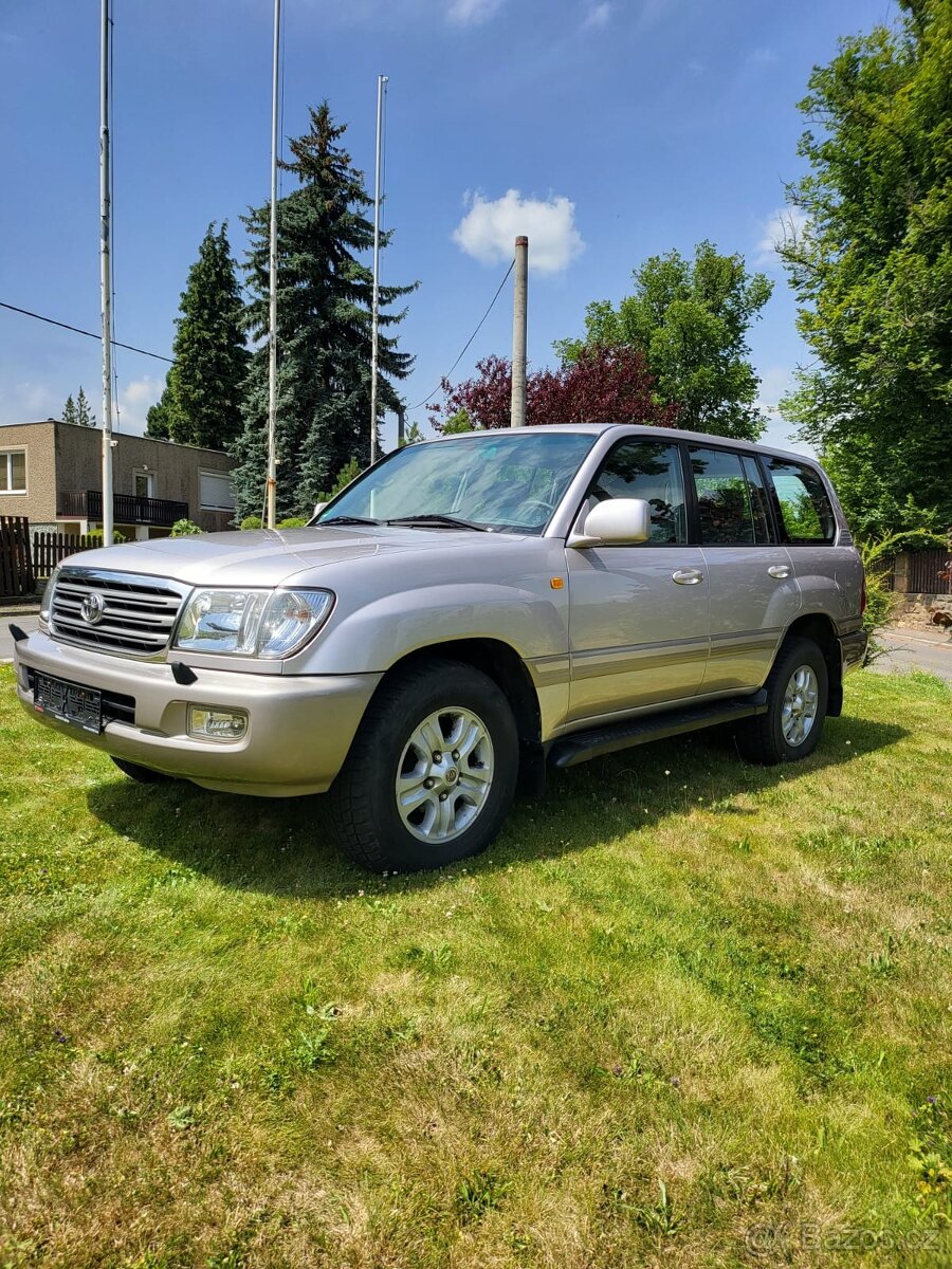 Toyota Landcruiser 100 4.2TD