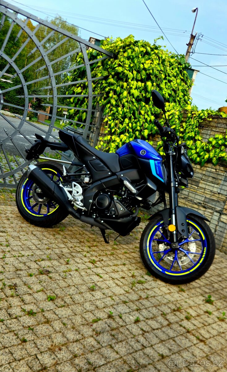 Yamaha MT-125 ABS 2024