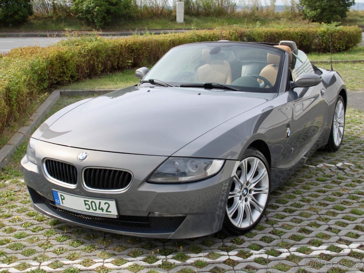 Z4,E85,LCI,2.5i/N52,130kw,INDIVIDUAL,Nappa,StratusGra,Xenony