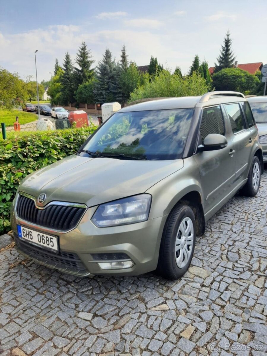 Škoda Yeti 81 kW