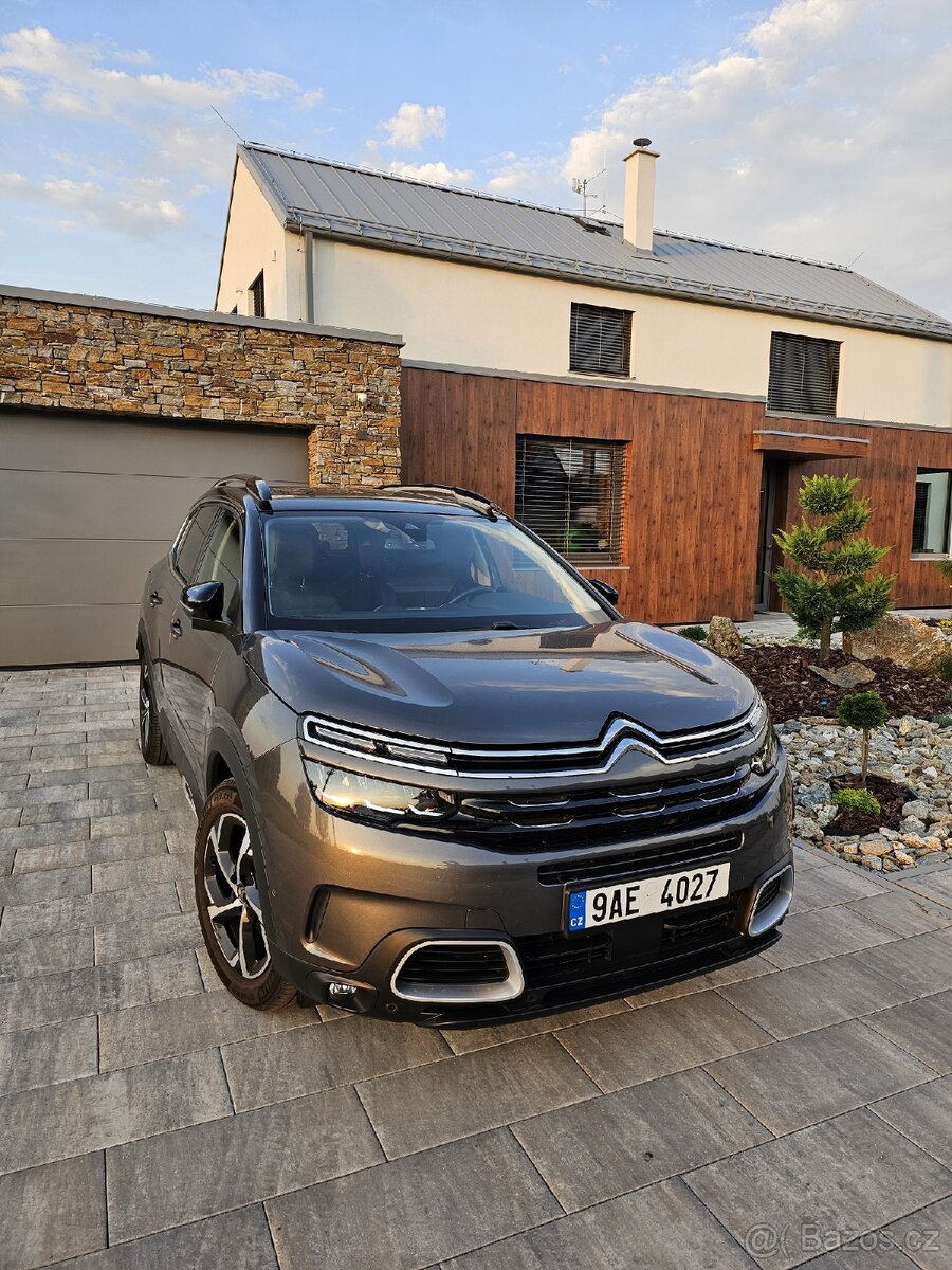 Citroën C5 Aircross 2022 automat tempomat adaptivní