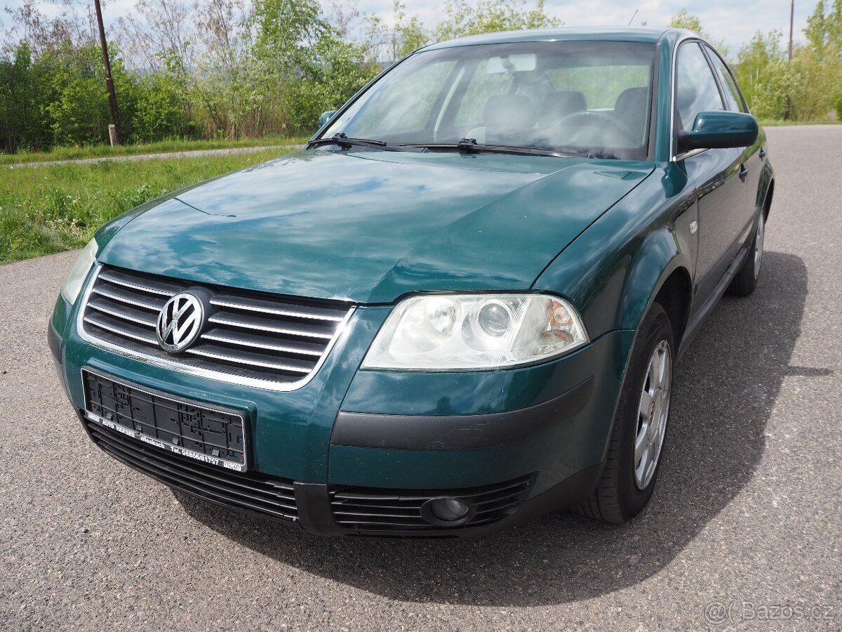 Volkswagen Passat 1.9 TDI KLIMA, vyhř. sedadla