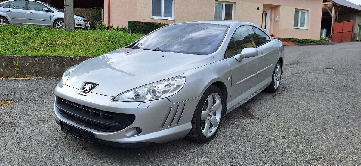 Peugeot 407 2.7hdi V6 coupe