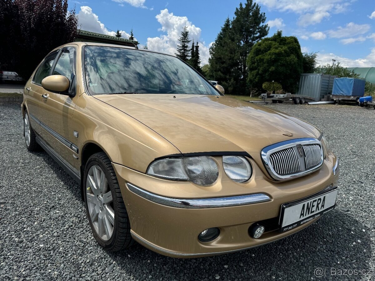 Rover RT 45, 1.6i,2003, 157 tis km, velice zachovalé vozidlo