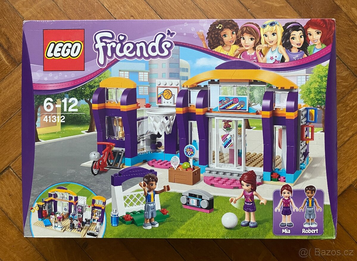 LEGO Friends 41312 - Sportovní centrum v městečku Heartlake