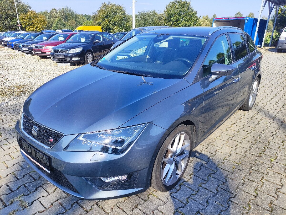 SEAT LEON 2.0 TDi 110KW FR ST FULLLED,ALU 18",PREMIUM AUDIO.