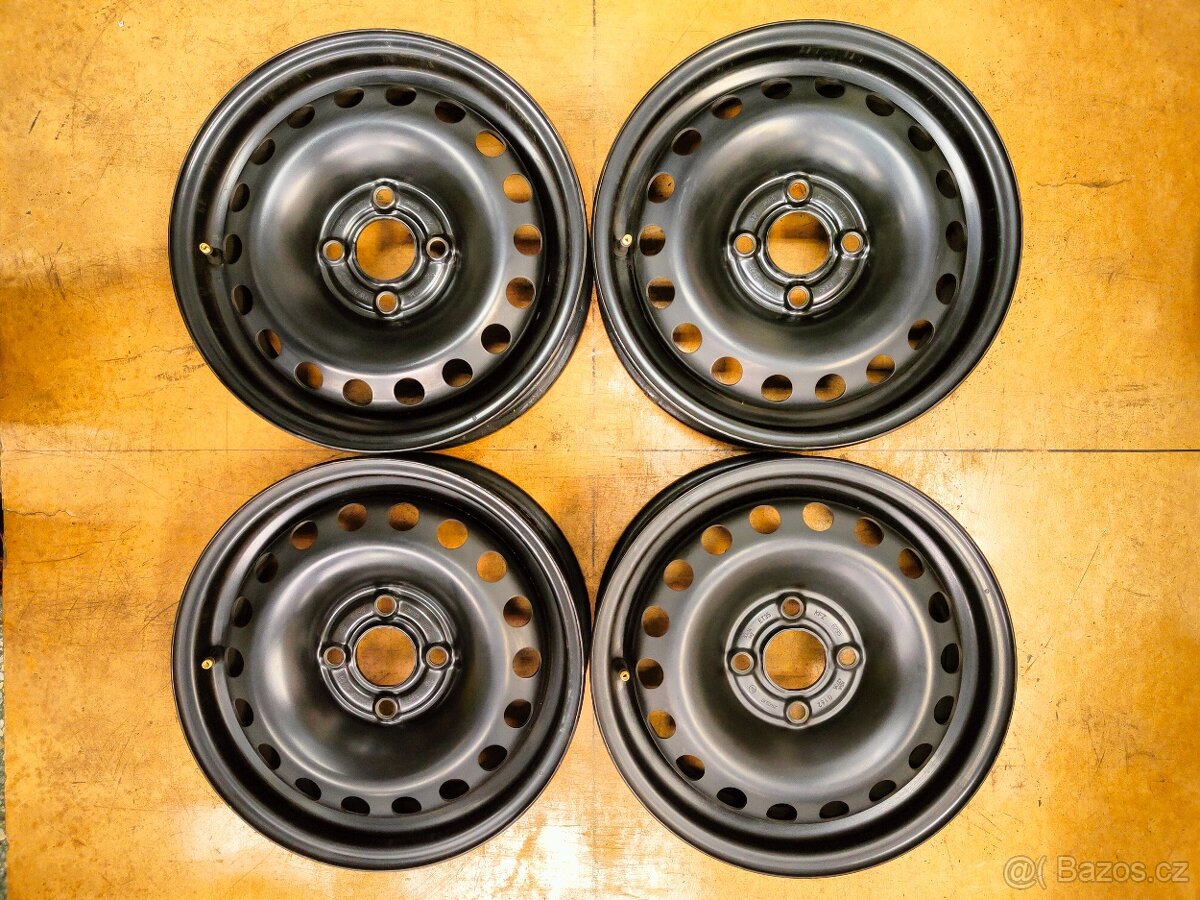 Disky na VW UP 4x100 ET35 5jx14 57,1 4ks