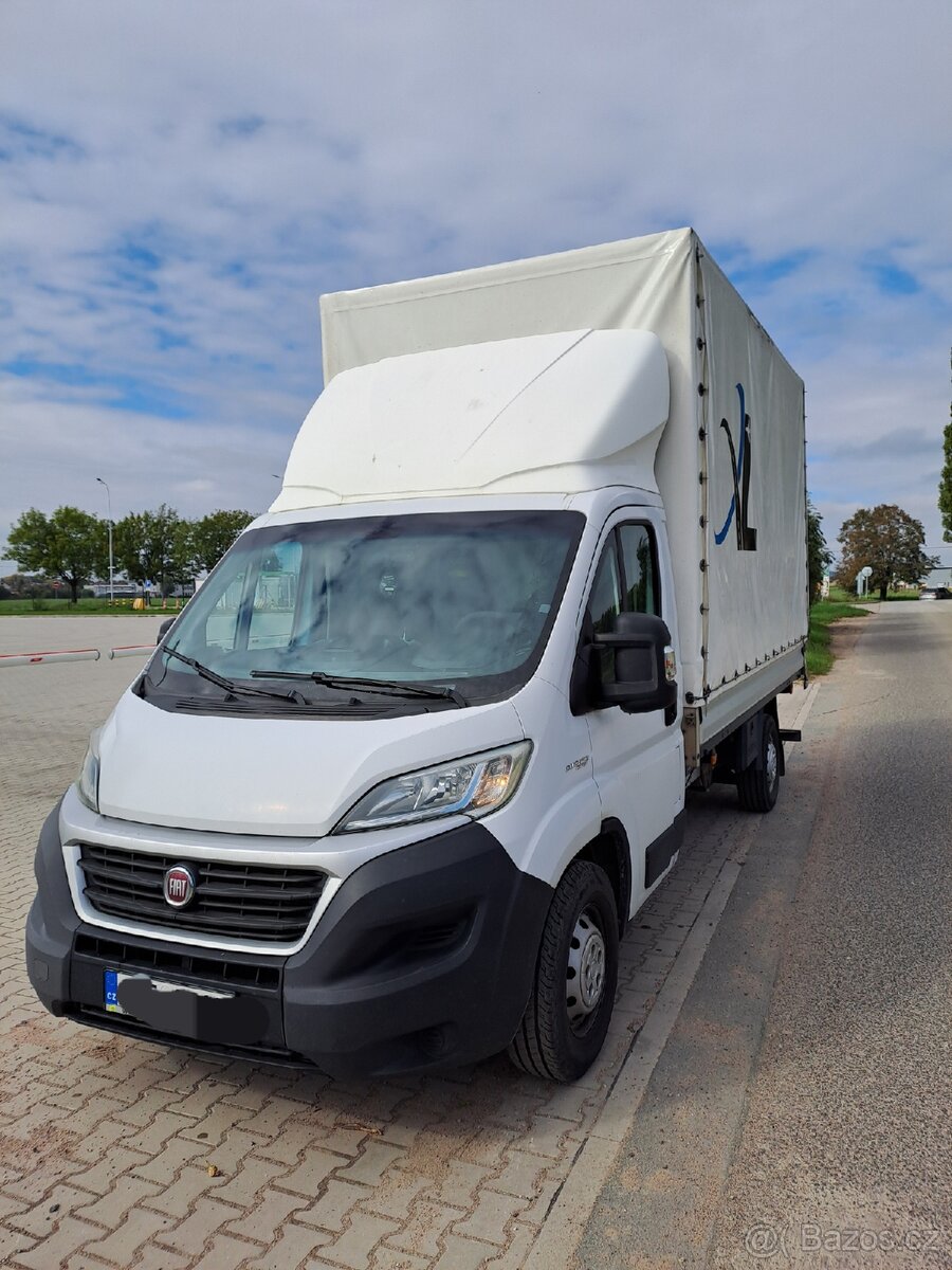 Fiat Ducato maxi 2.3 150 jtd, hydraulická plošina