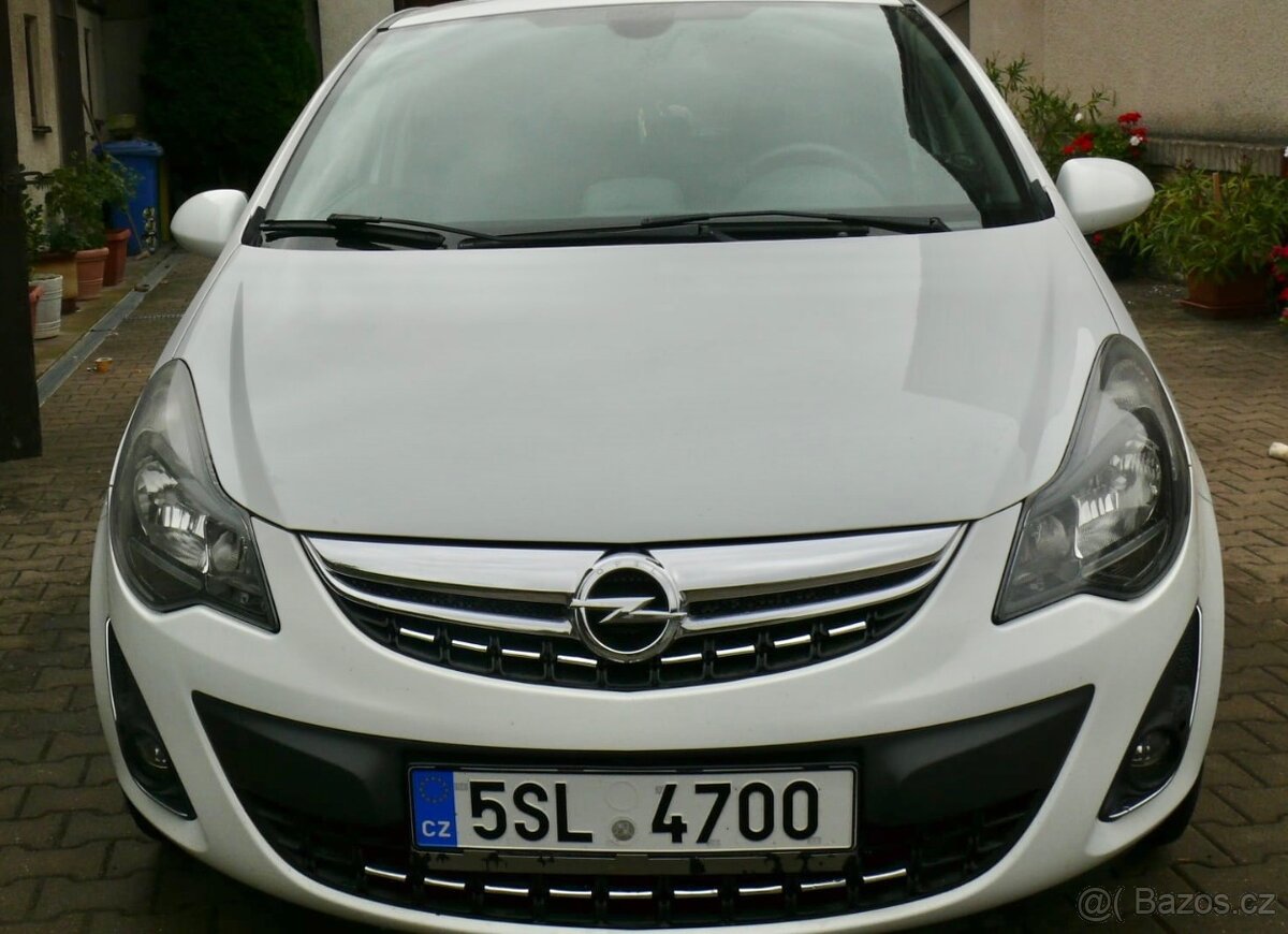 Opel Corsa S-D, benzín, rv.2014, 1.2 63kW, bohatá vybava