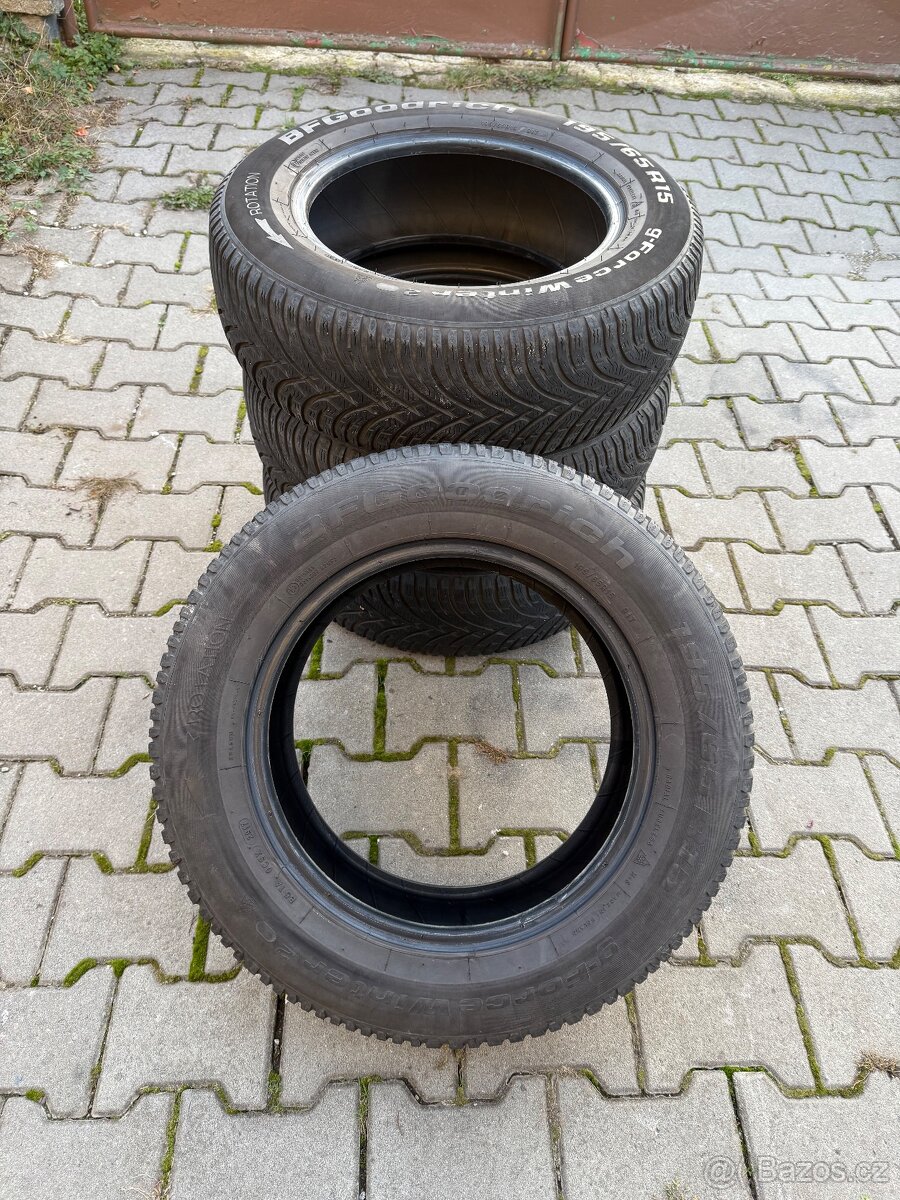 Zimní pneumatiky 195/65 R15