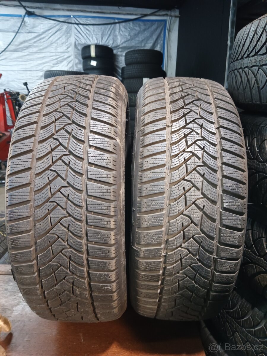 2xzimni pneu Dunlop 205/55/116.