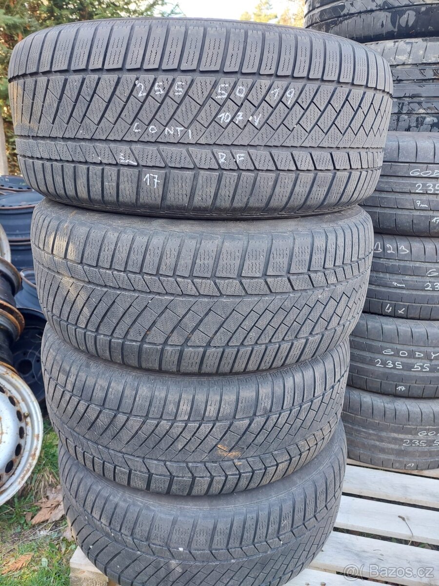 255/50 R19 Zimní