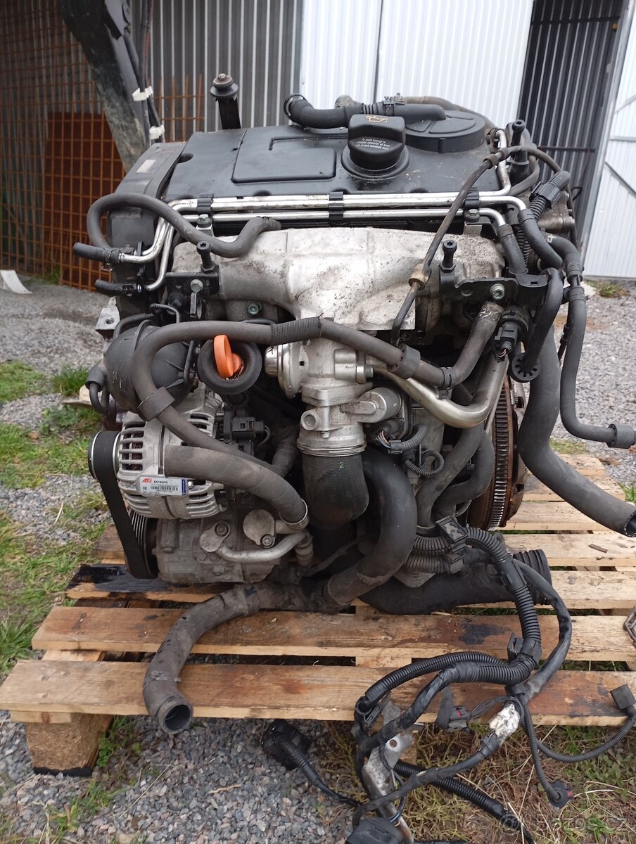 Motor 2.0 TDI 103 kw BKD