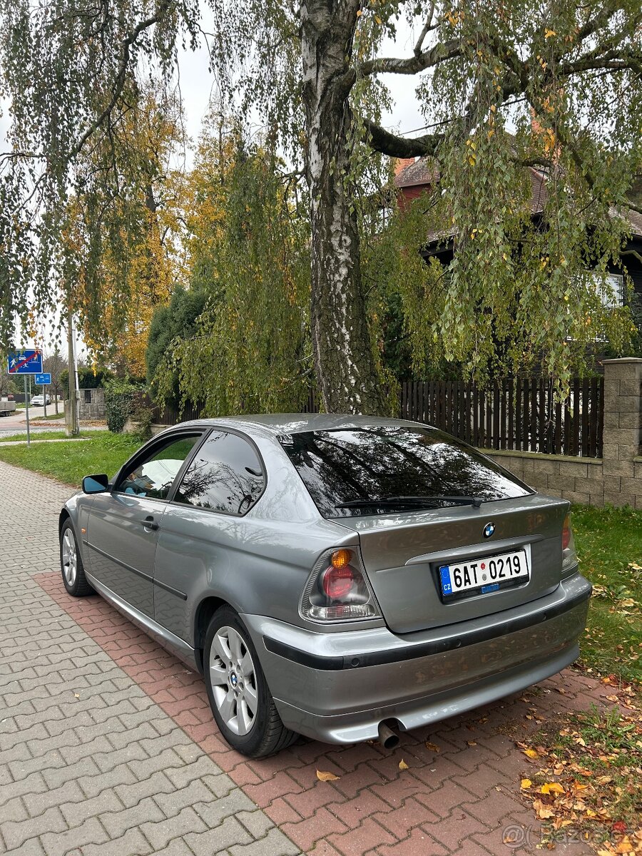 BMW E46 316i Compact