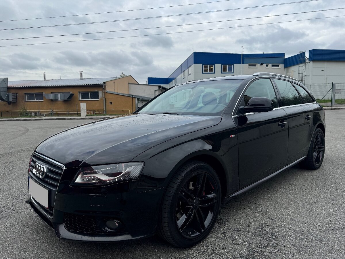 Audi A4 B8 2.0 TDI Manuál BiXenon, ALU R18,B&O Hi-Fi,