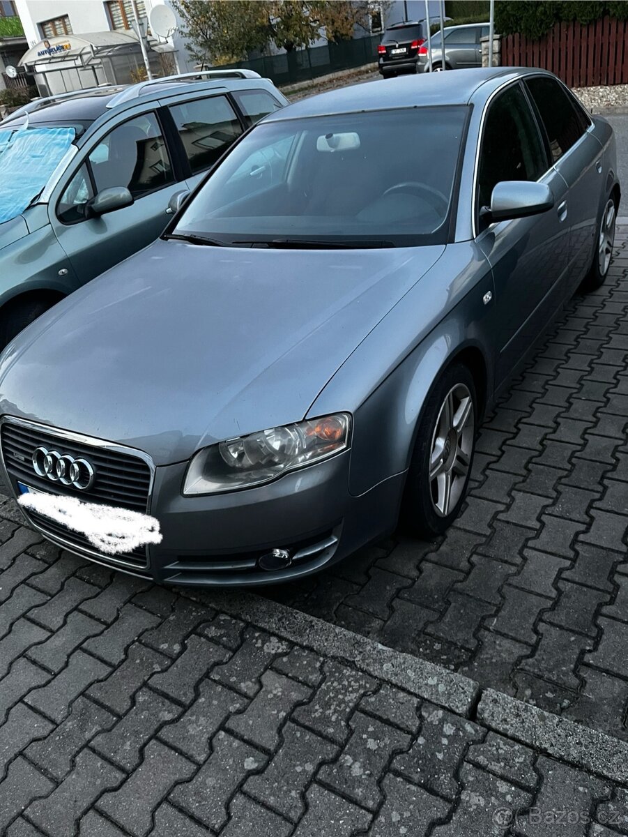 Audi - A4 B7 S-line 2005 2.0tdi 103kw (REZERVACE)