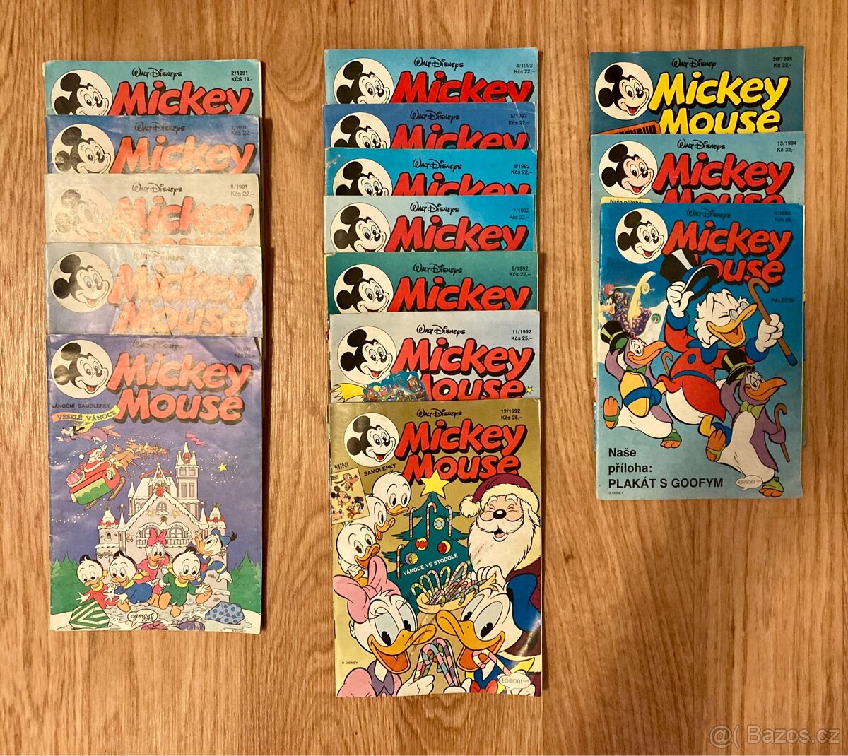 Mickey Mouse (1991-1995) jako celek 15ks