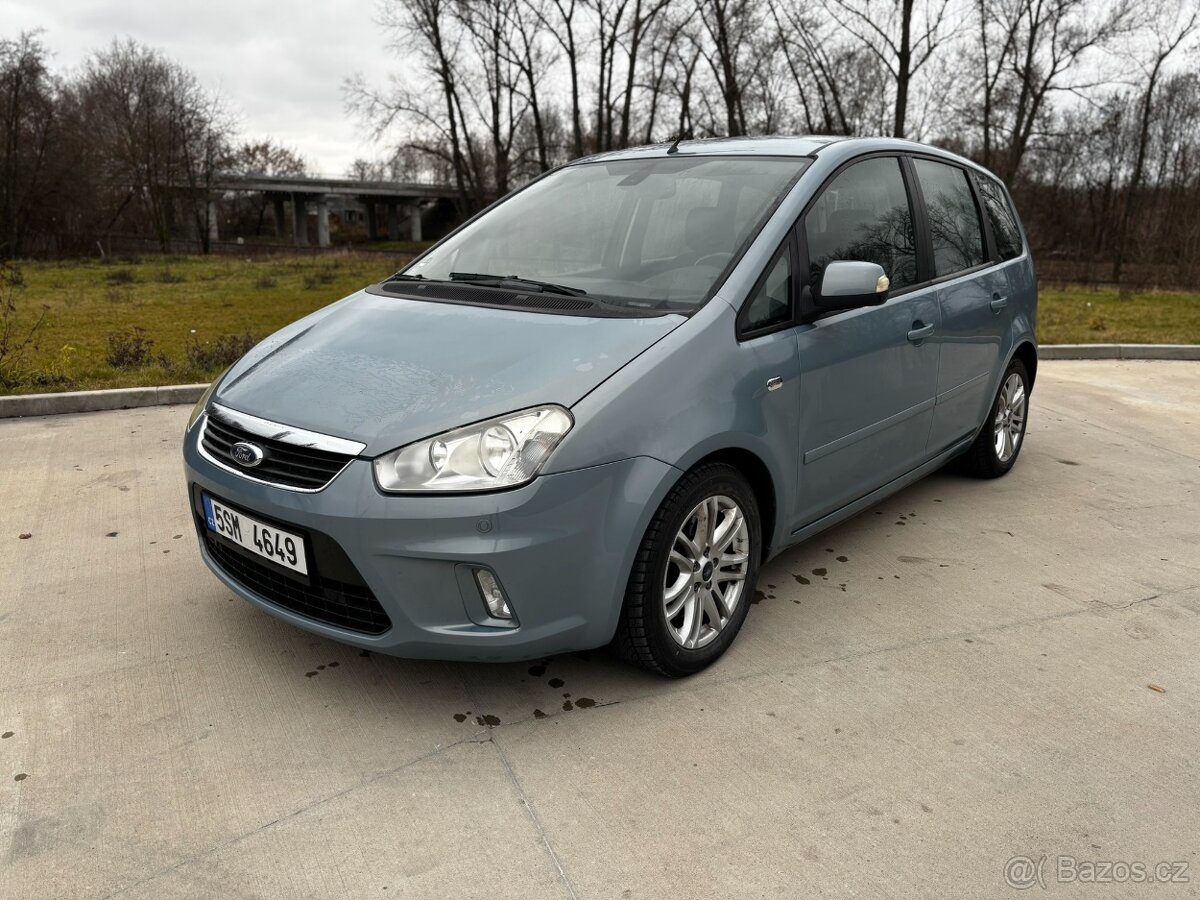 Ford C-MAX 2.0 TDCi 100kW, RV 2009, Klima, Nová STK