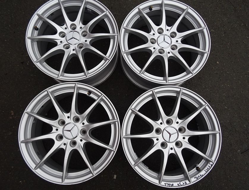 Alu disky origo Mercedes 16", 5x112, ET 37, šířka 7J