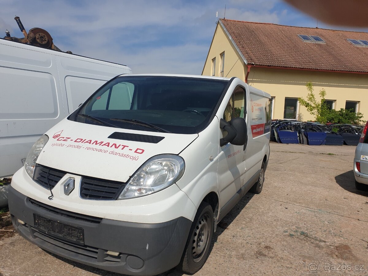 Renault Trafic, Vivaro 2.0 dci r.v. 2009 dily.